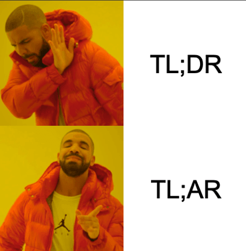 TL;AR
