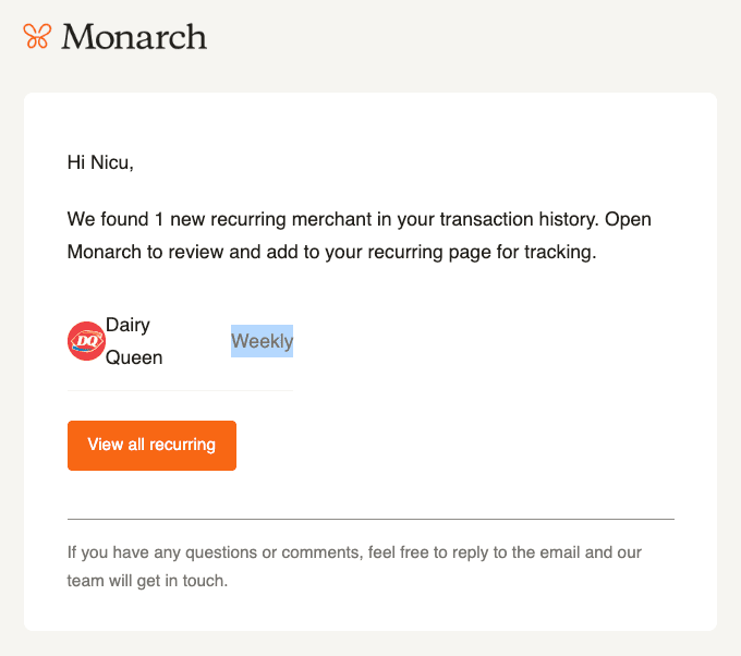 Product Delight - Monarch