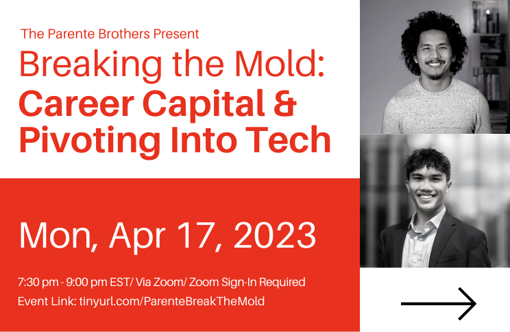 Breaking the Mold: Career Capital & Pivoting into Tech